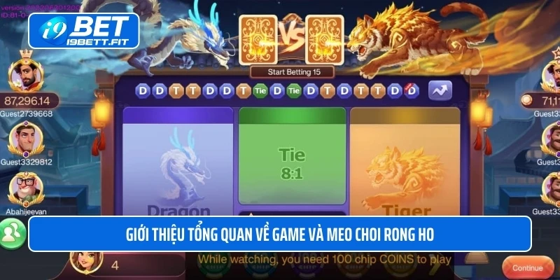 Giới thiệu tổng quan về game và meo choi rong ho