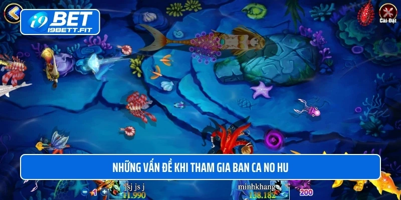 Những vấn đề khi tham gia ban ca no hu